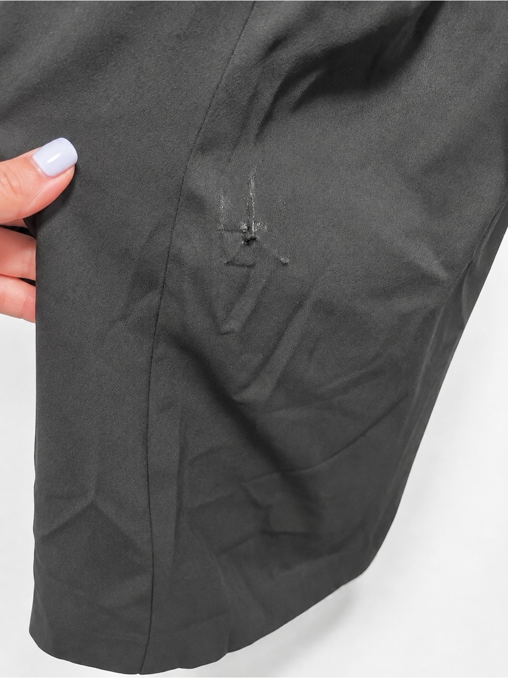 ZARA Pleated Wide Trouser Pants. S NWT (imperfect) - Picture 9 of 10